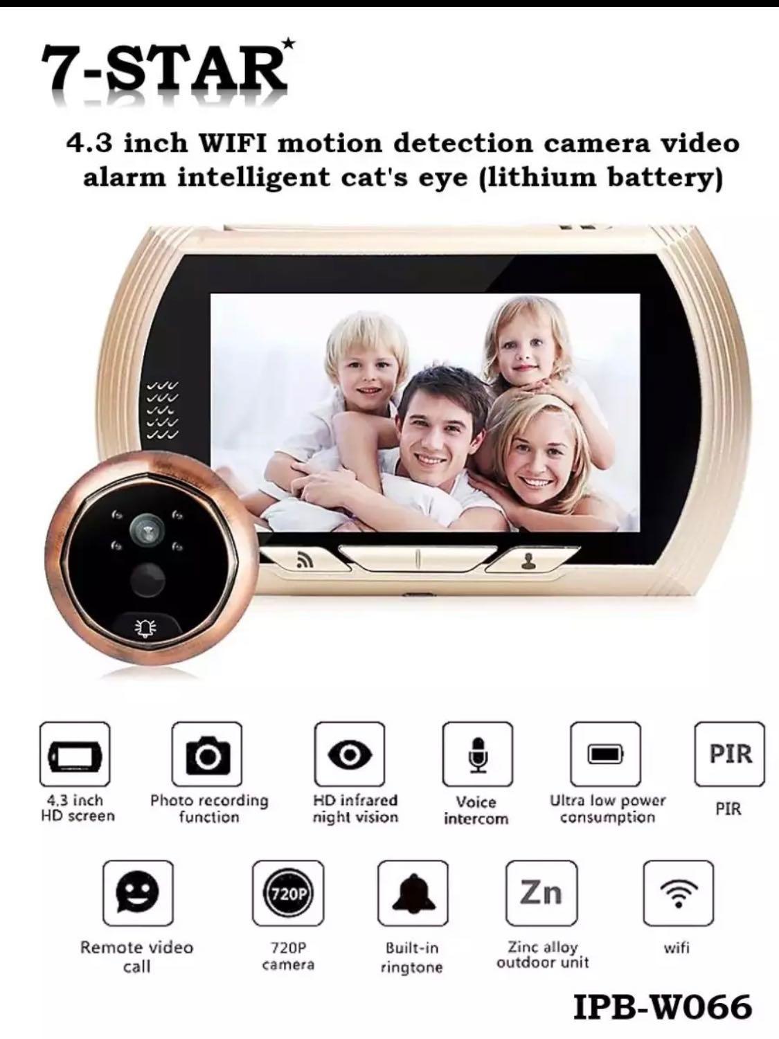 Digital Door Viewer With Motion Sensor Electronics Others On Carousell
