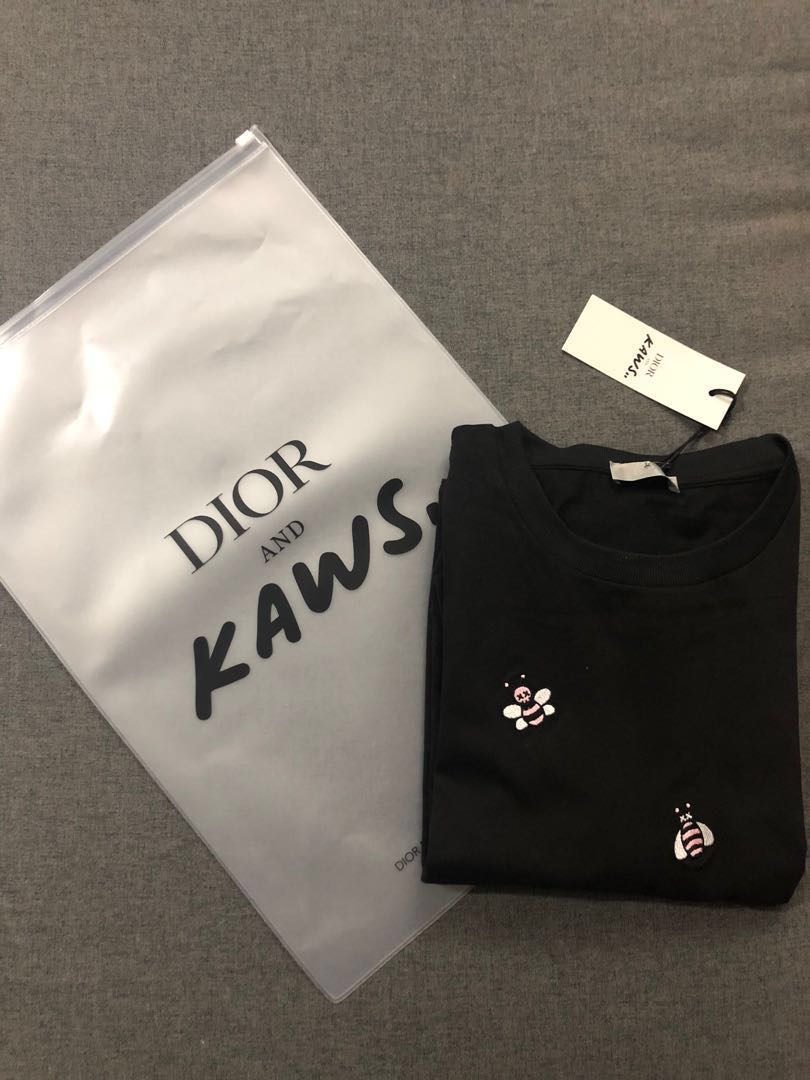 dior kaws pink