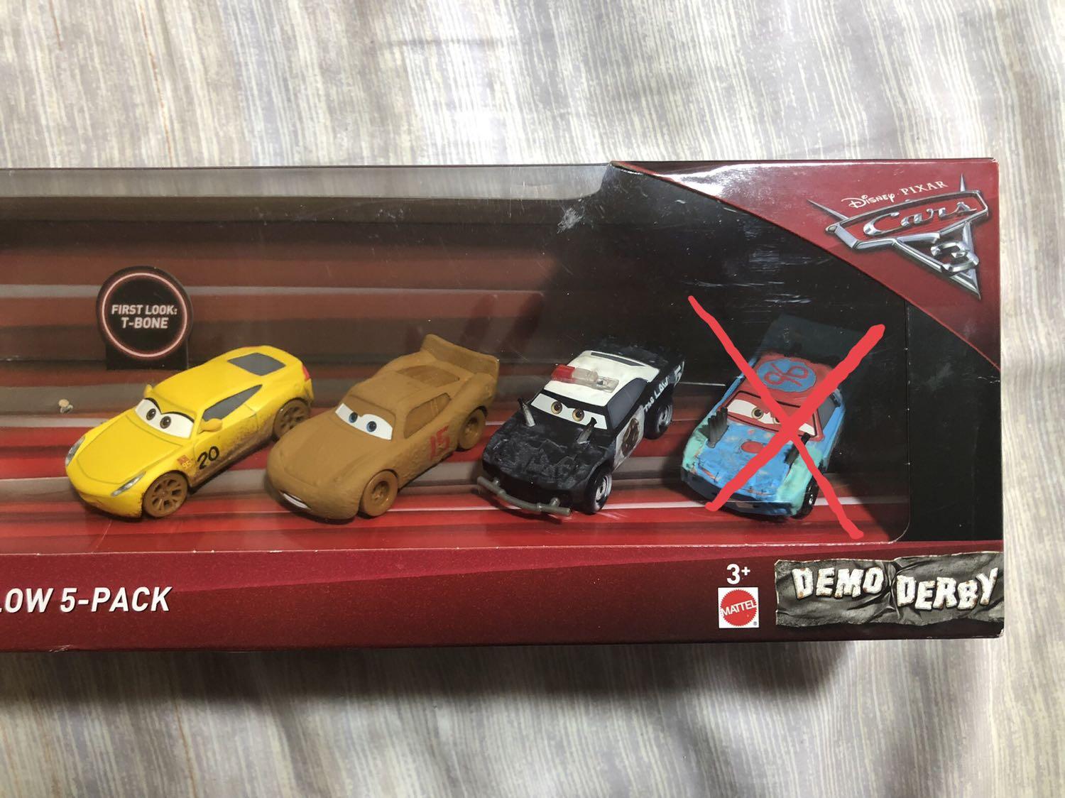 Disney Cars 3 Thunder Hollow Diecast