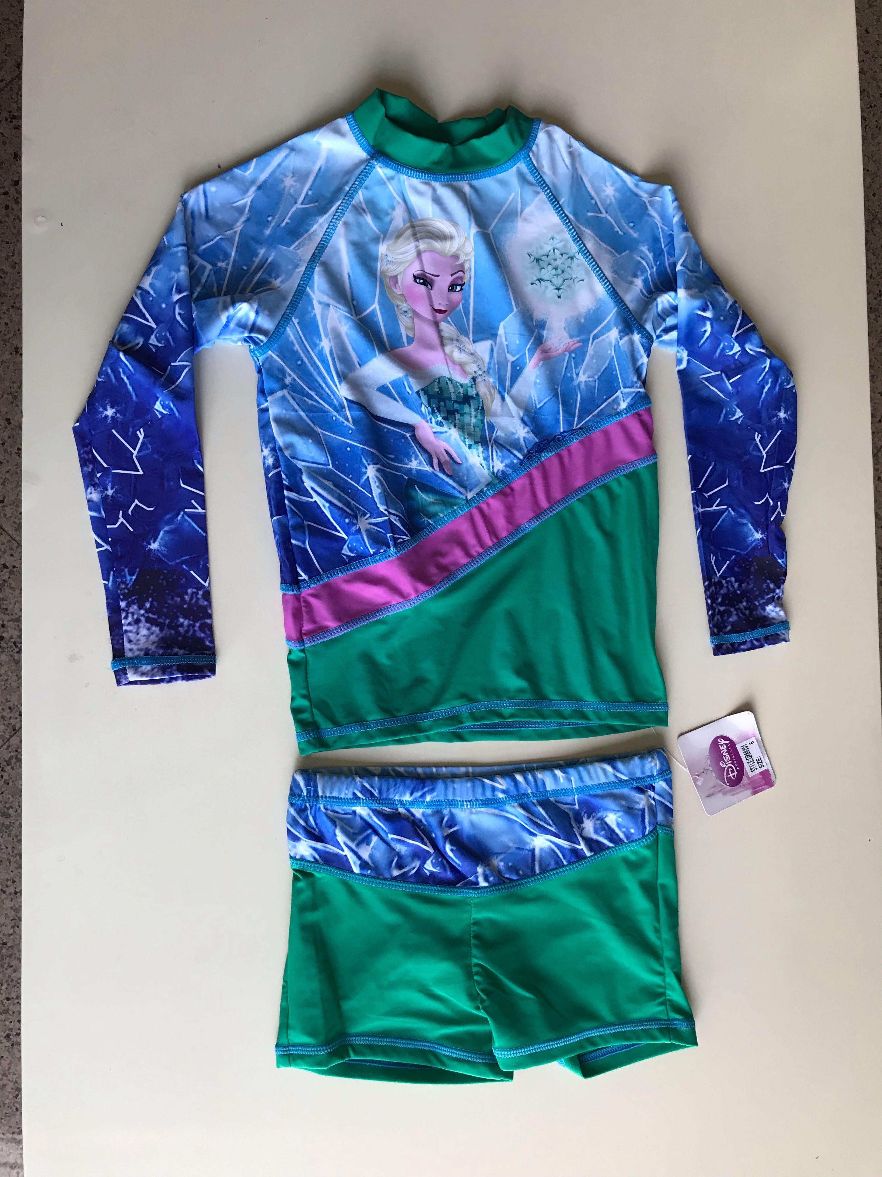 frozen 2 piece swimsuit