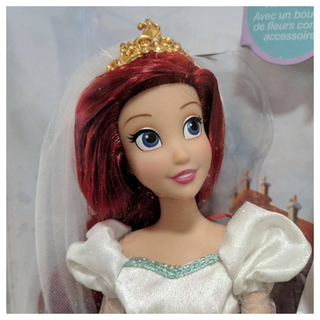 Ariel and eric sales wedding doll set