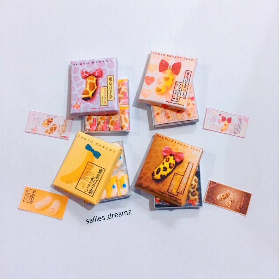 Dollhouse Miniature Tokyo Banana 4 Favour Design Craft Others On Carousell
