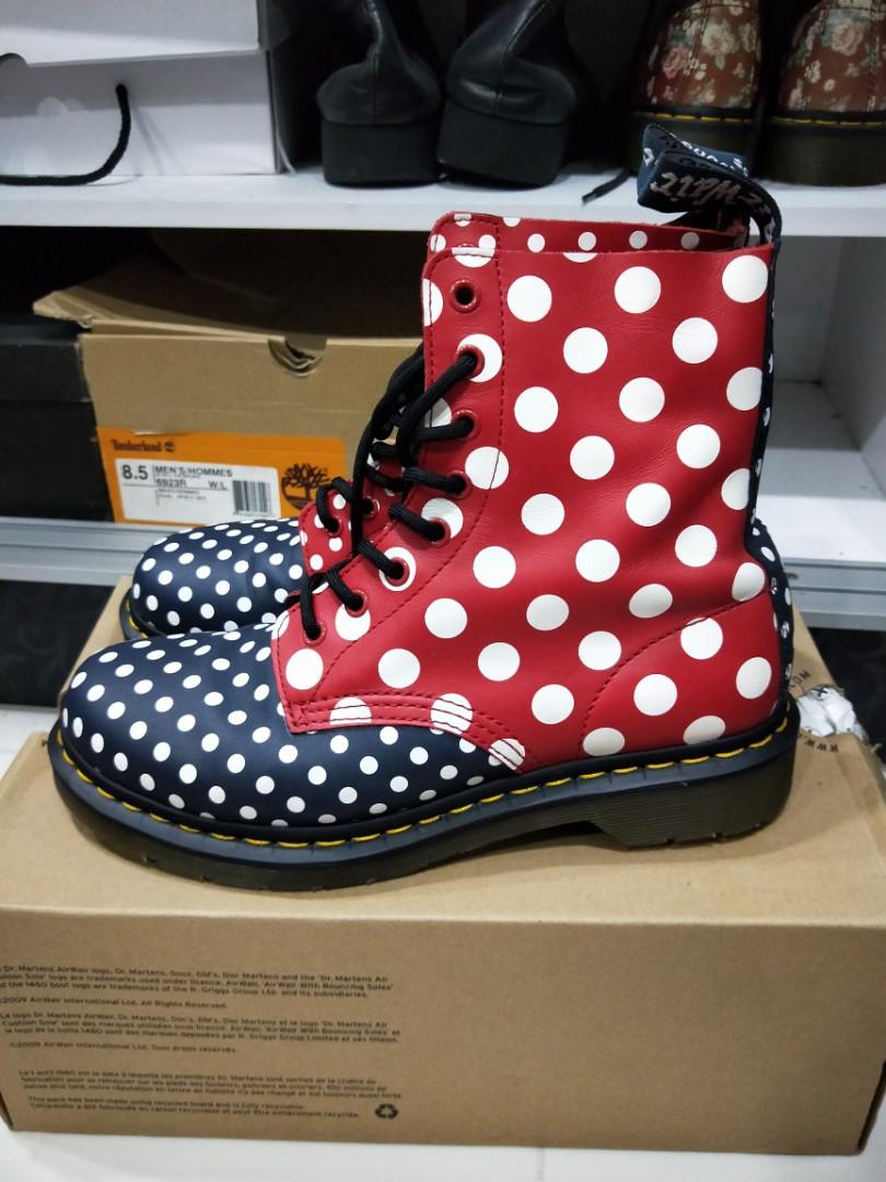 Dr Martens Polka Dot Boots 2025 | www.levitan.com