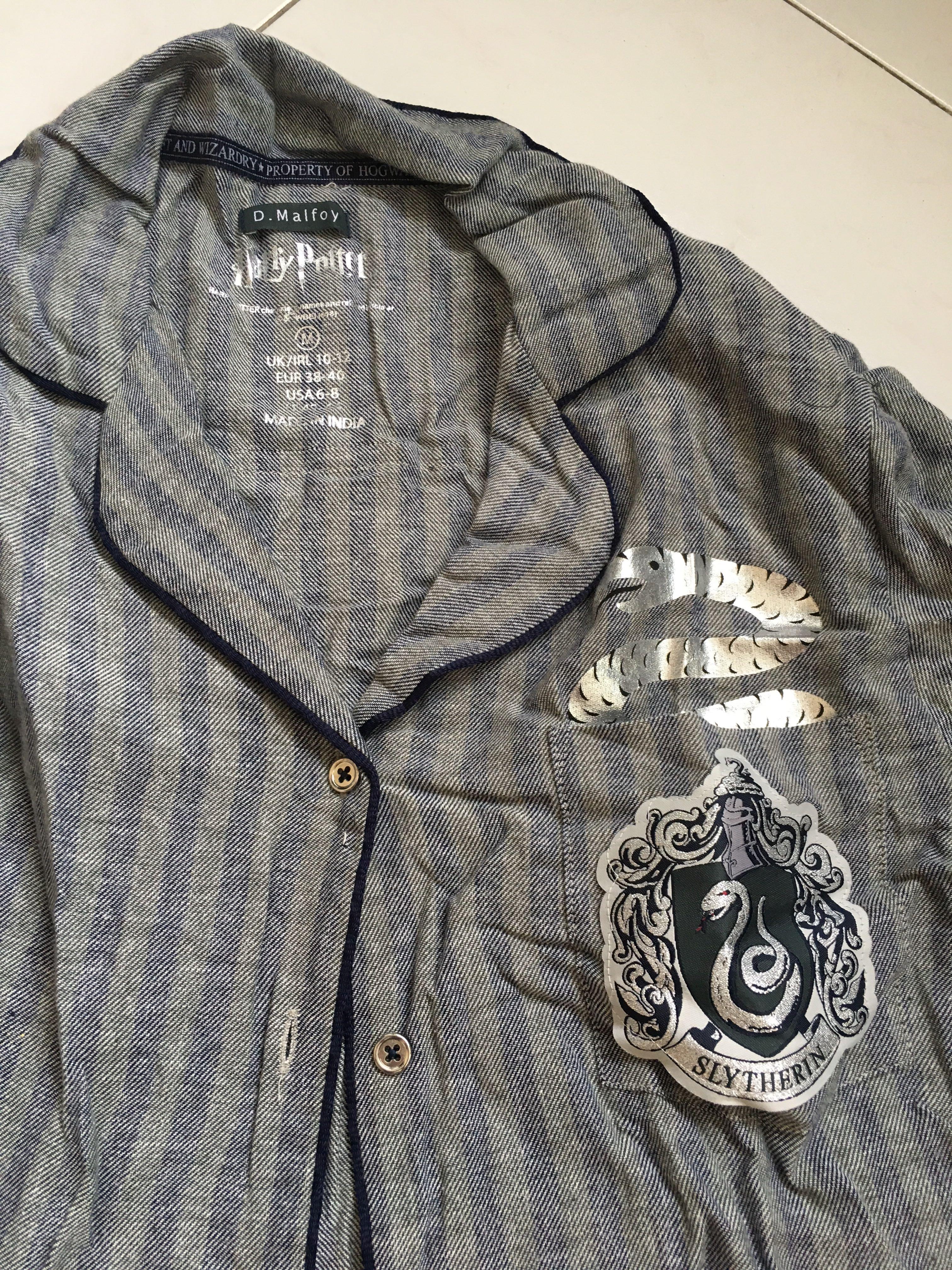 Draco malfoy shop pyjamas primark