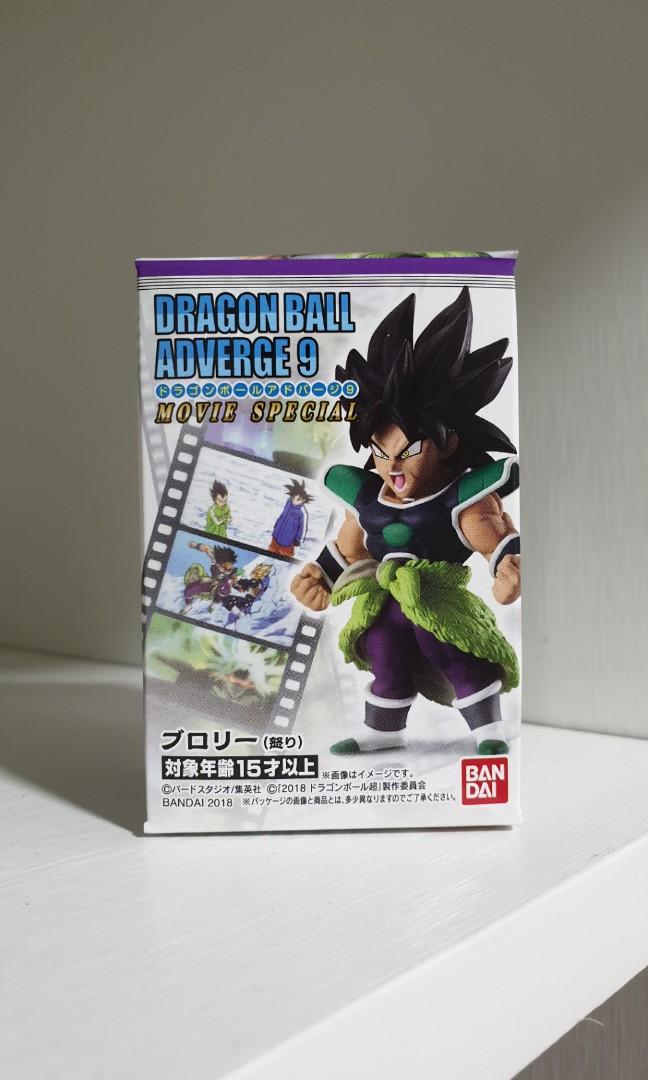 Dragon Ball Adverge Broly Toys Games Bricks Figurines On