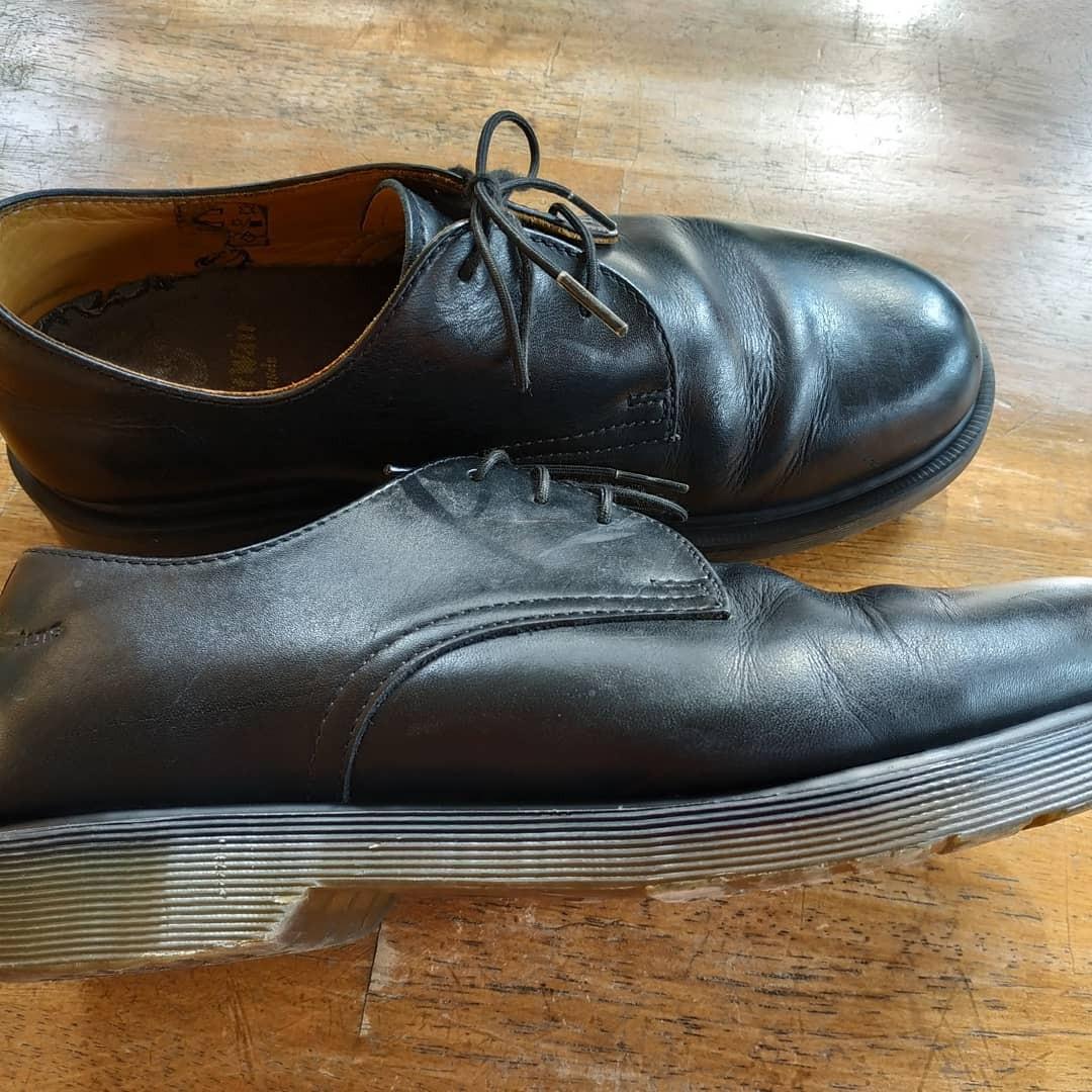 DrMartens 1461 antique temperley Men s Fashion Footwear Dress Shoes on Carousell