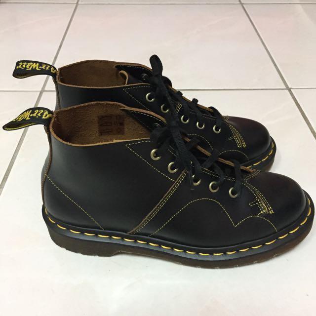 dr martens church monkey boot