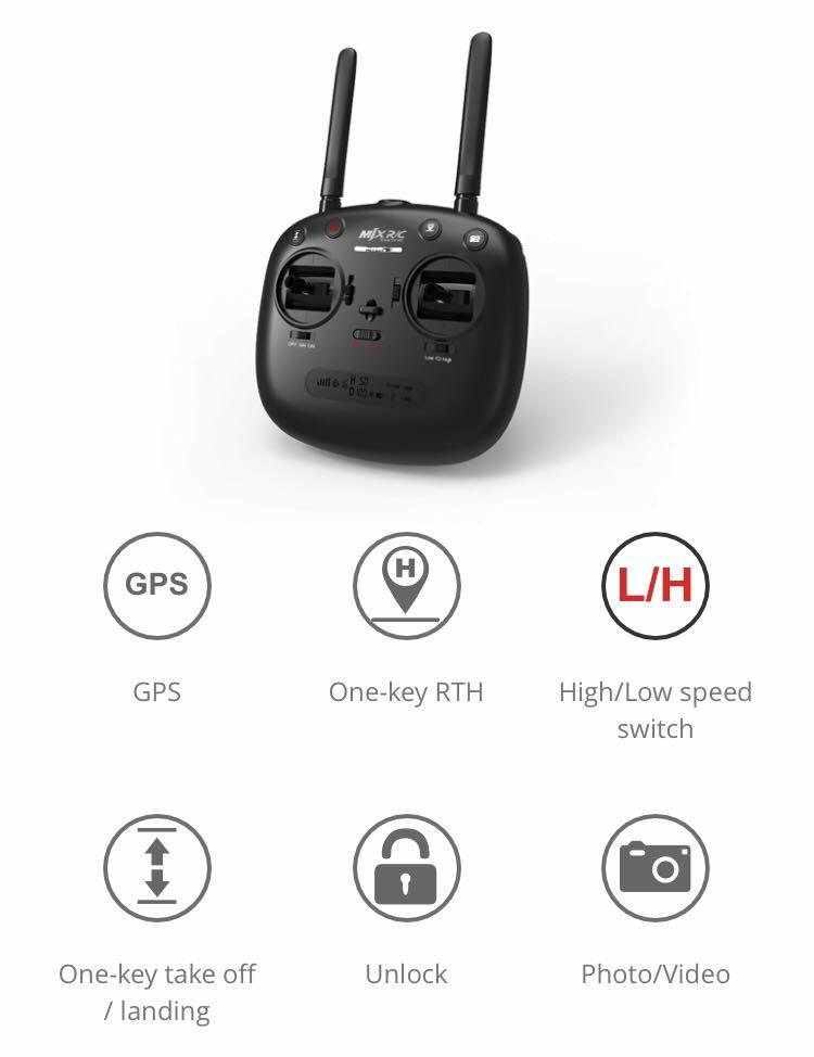 Drone MJX X104G Photography Drones on Carousell