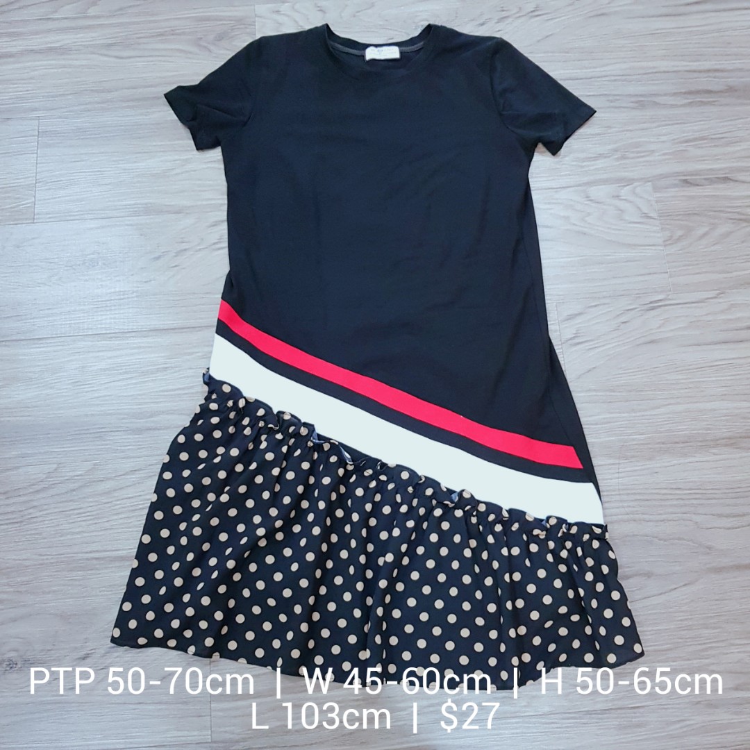EEEEEUC Misshopper RC Lady Tshirt Dress in Black Women s Fashion Tops Sleeveless on Carousell
