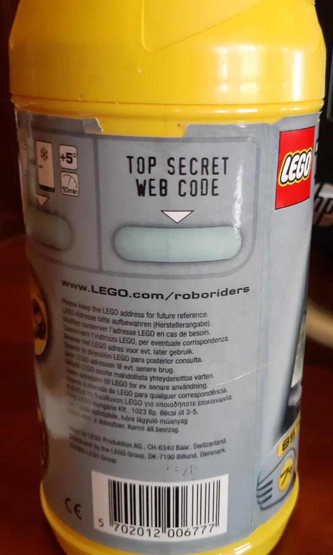 Empty LEGO Technic container, Hobbies & Toys, Toys & Games on Carousell