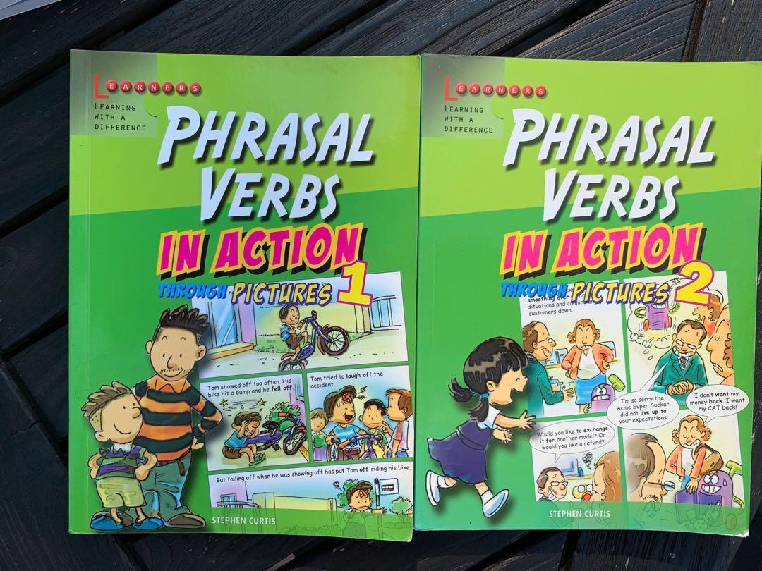 English Grammar Phrasal Verbs Idioms Books Books - 