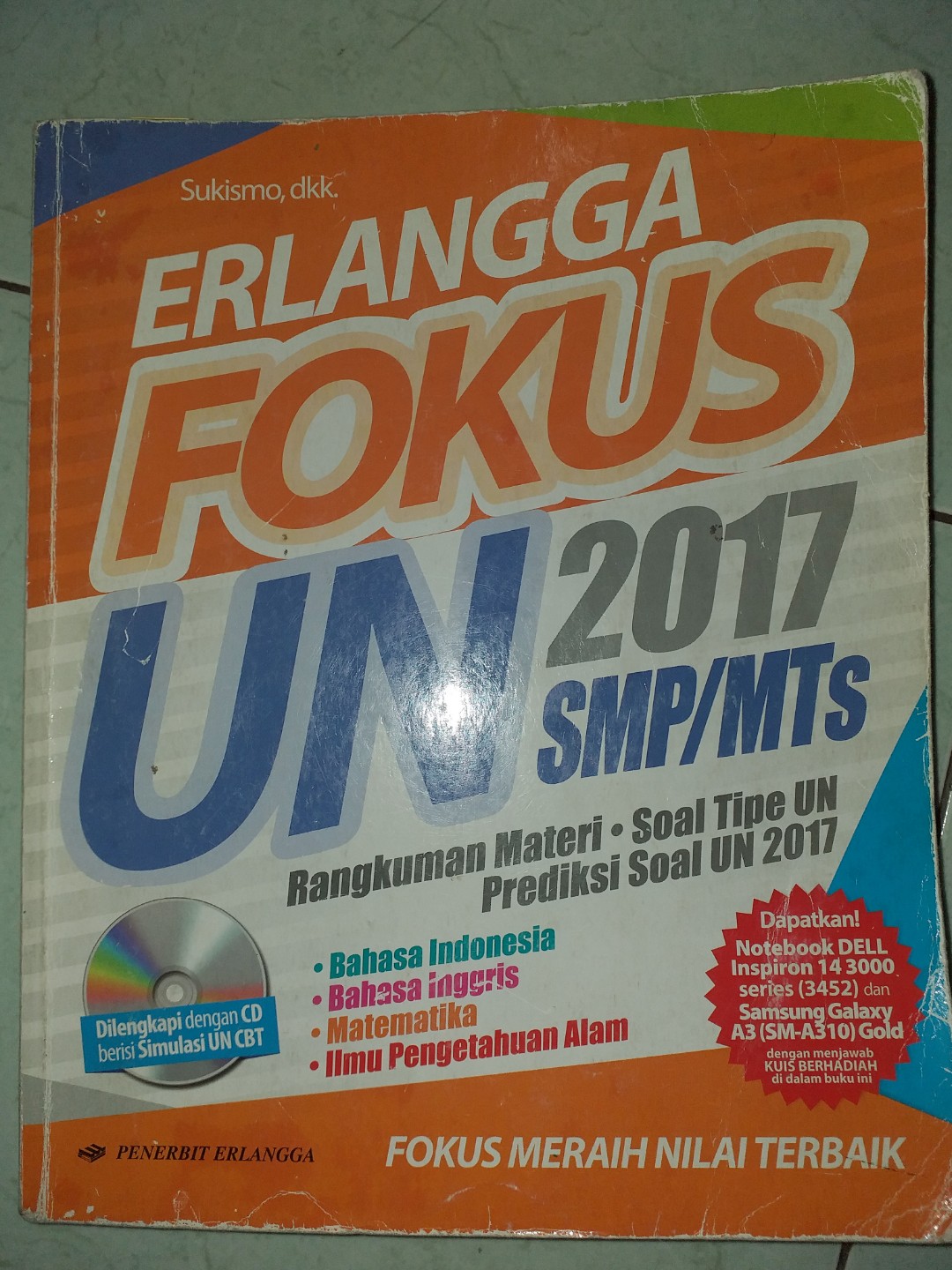 Download Kunci Jawaban Erlangga Fokus Un Smp 2017 Bahasa Inggris Background