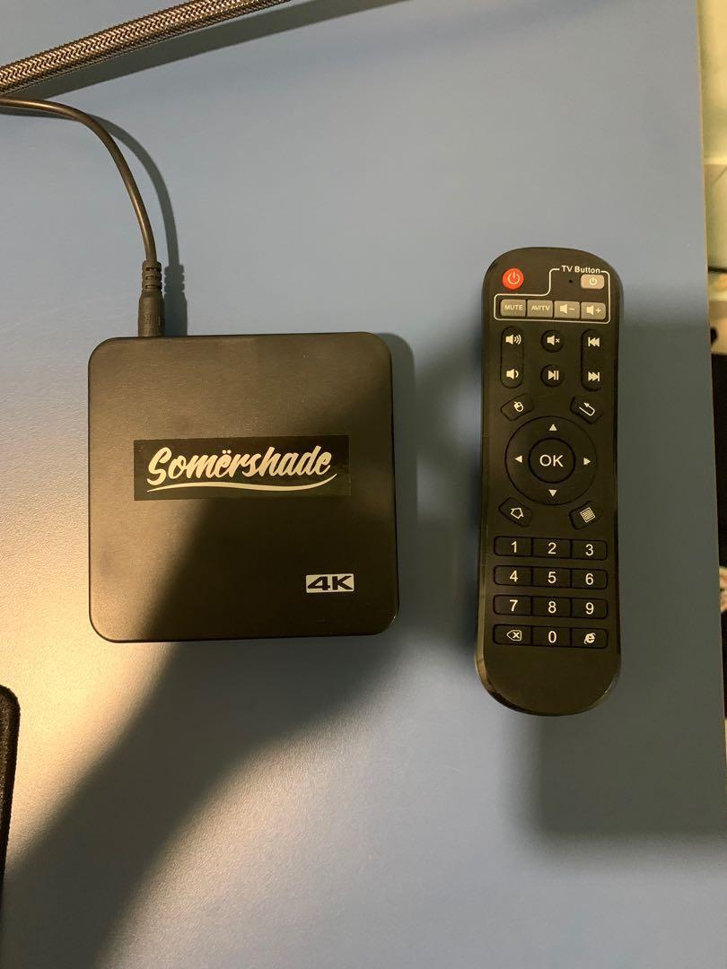 Evpad 2s Somershade 4k Smart Tv Box Electronics Others On Carousell