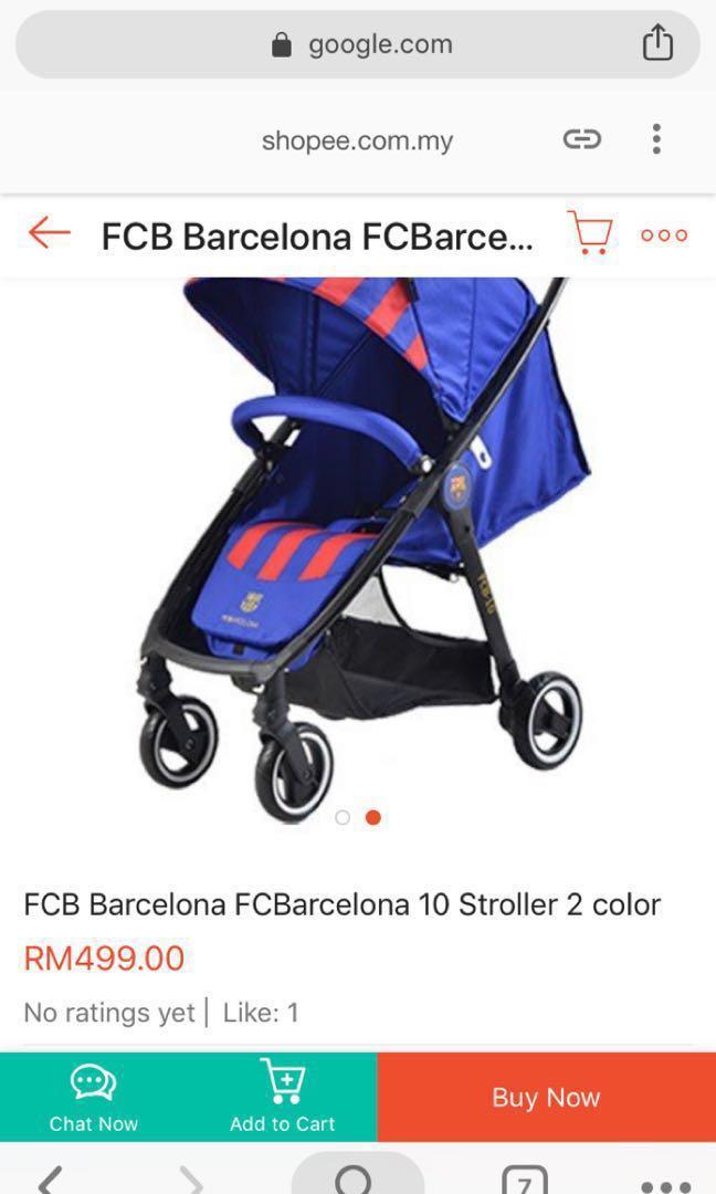 FCB 10 compact stroller
