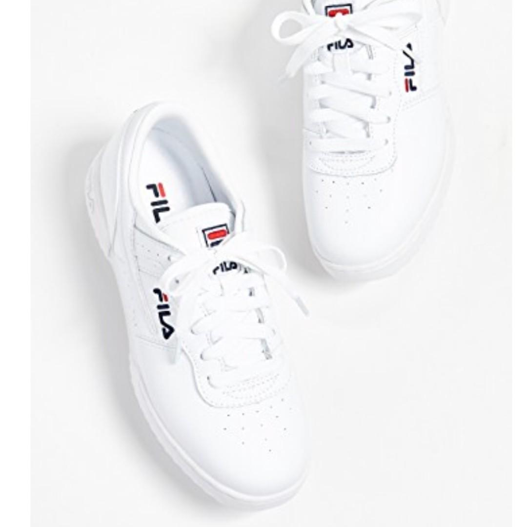 FILA classic white sneakers