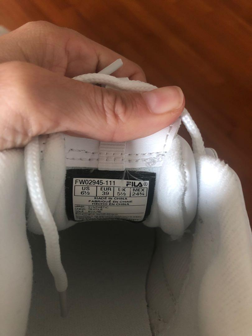 fila disruptor made in china