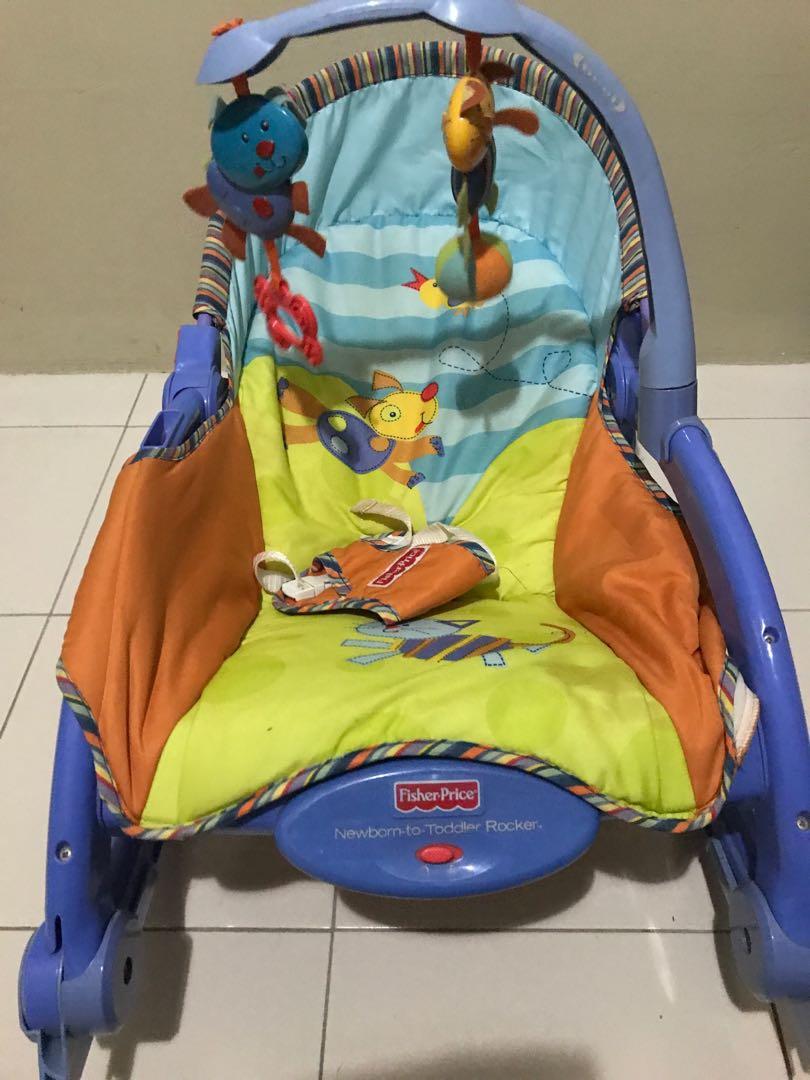 harga fisher price bouncer
