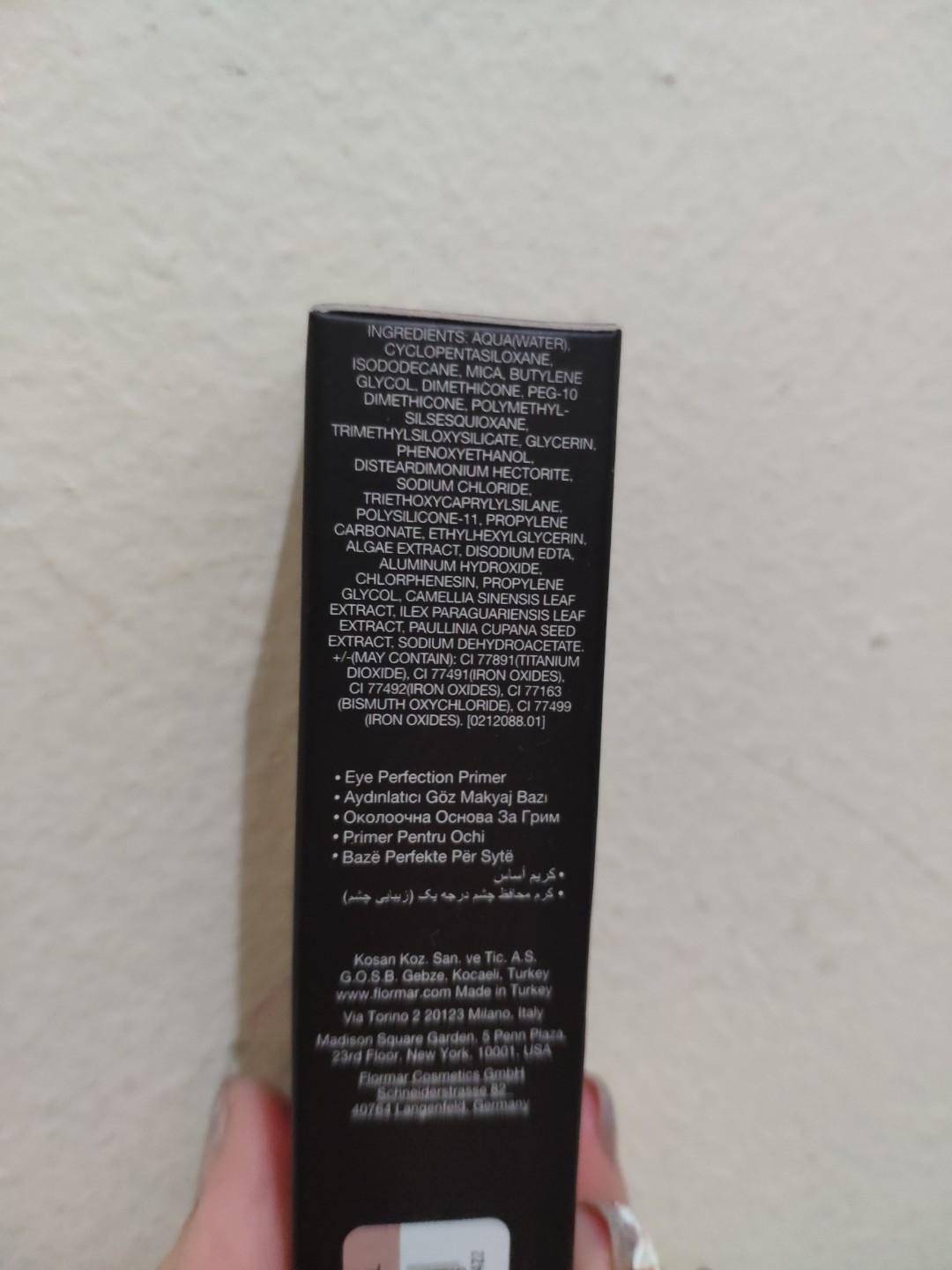 Flormar Eye Perfection Primer Kesehatan Kecantikan Rias Wajah Di Carousell