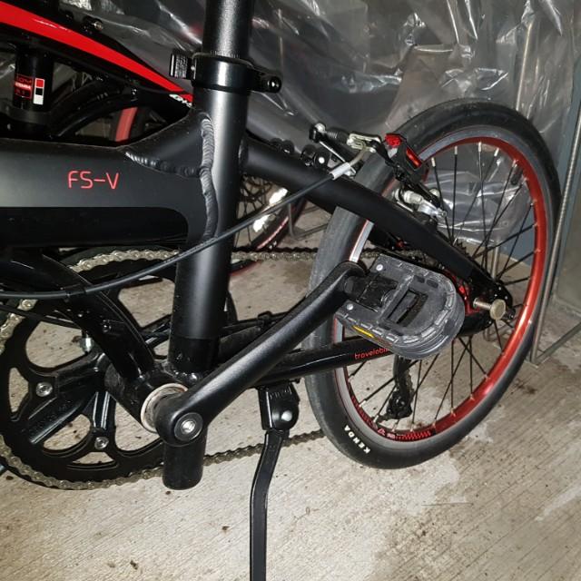 carousell folding bike