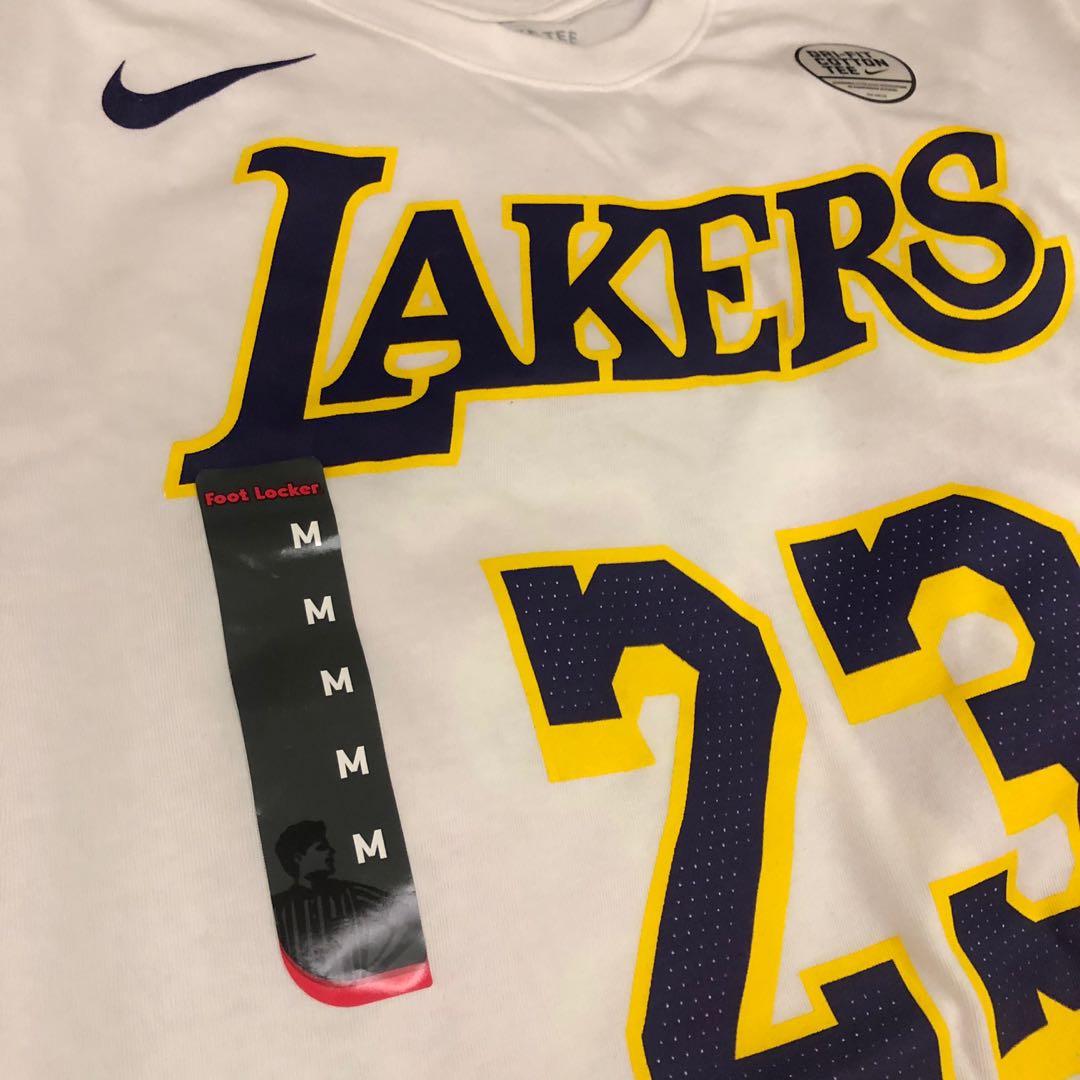 Lebron james shirt foot locker clearance