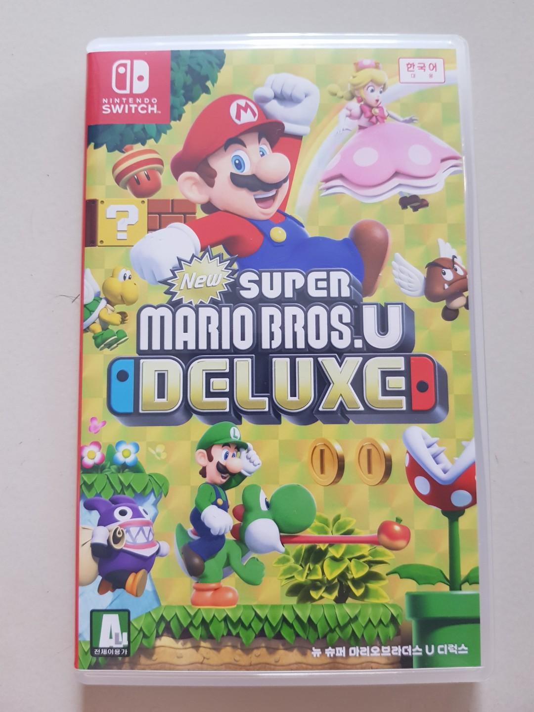 New super mario bros u deluxe best price hotsell