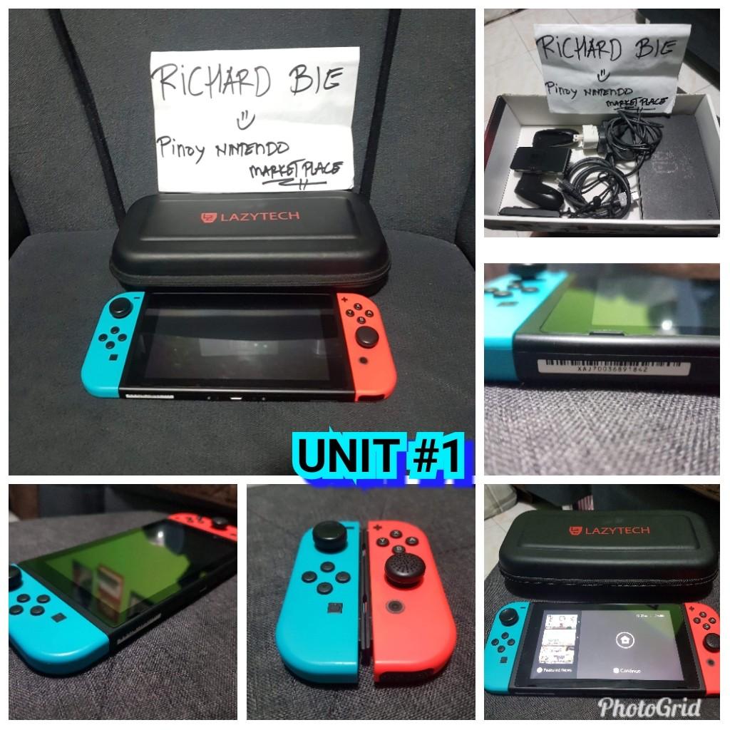 nintendo switch version 2 for sale
