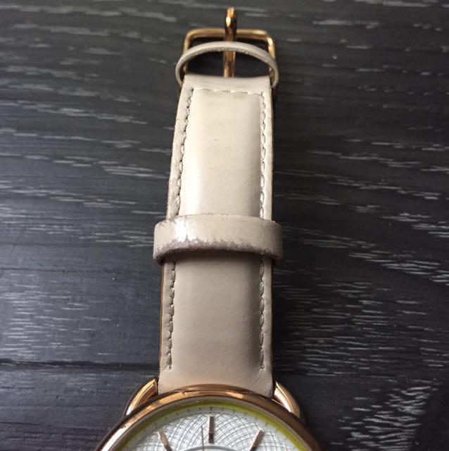 Fossil ES3954 Tailor Multifunction Leather Watch Women s Fashion Watches Accessories Watches on Carousell