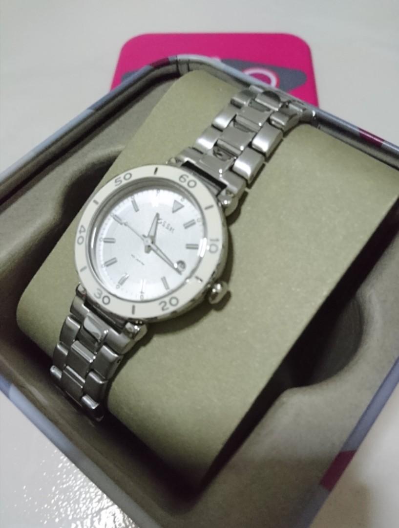 Fossil Metal Strap 28mm Diameter AM 4279 Authentic Mobile Phones Gadgets Wearables Smart Watches on Carousell