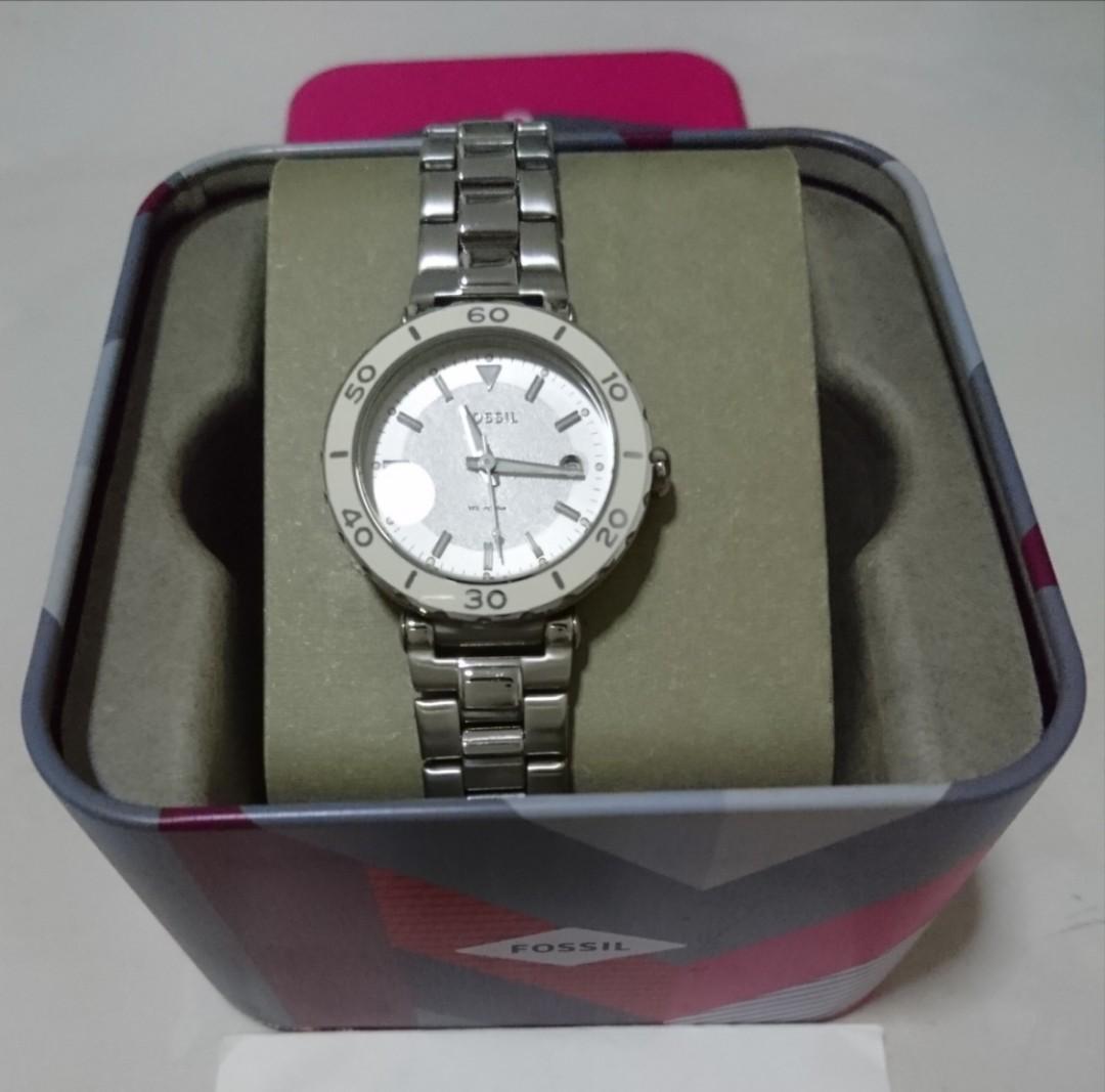 Fossil Metal Strap 28mm Diameter AM 4279 Authentic Mobile Phones Gadgets Wearables Smart Watches on Carousell