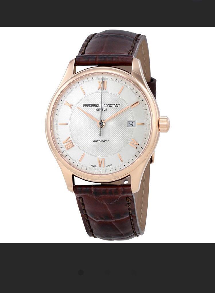 FREDERIQUE CONSTANT Classics Automatic Men s Watch FC 303MV5B4