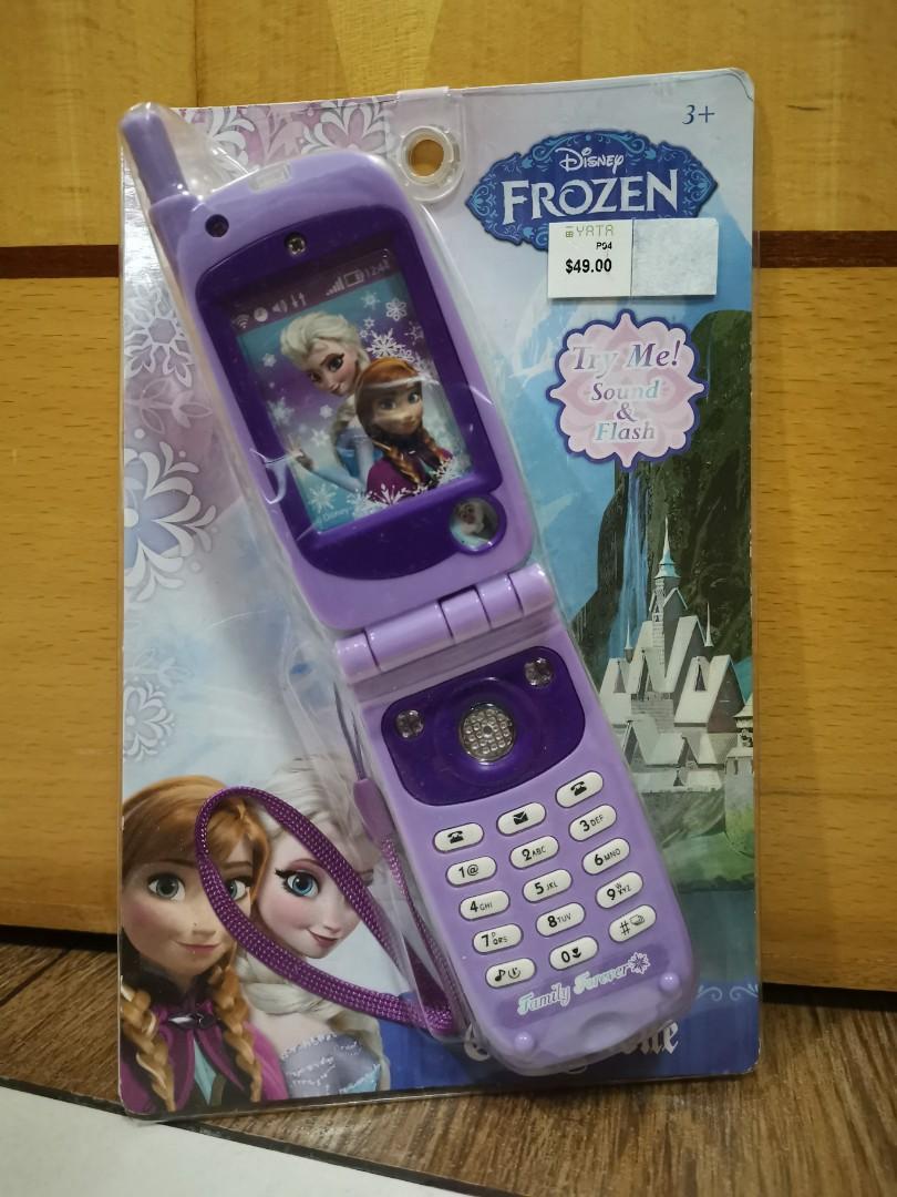 Frozen Toy Phone Elsa Anna