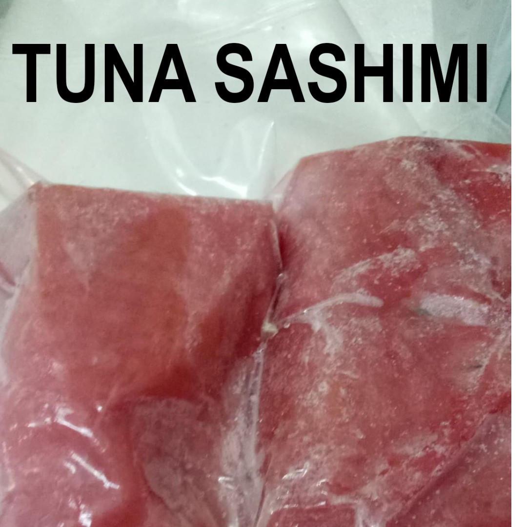 Frozen Tuna Sashimi, Food & Drinks, Chilled & Frozen Food on Carousell