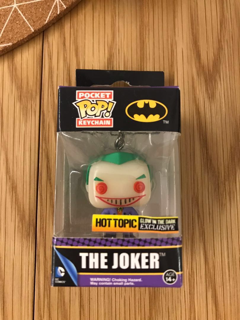 funko pop joker glow in the dark