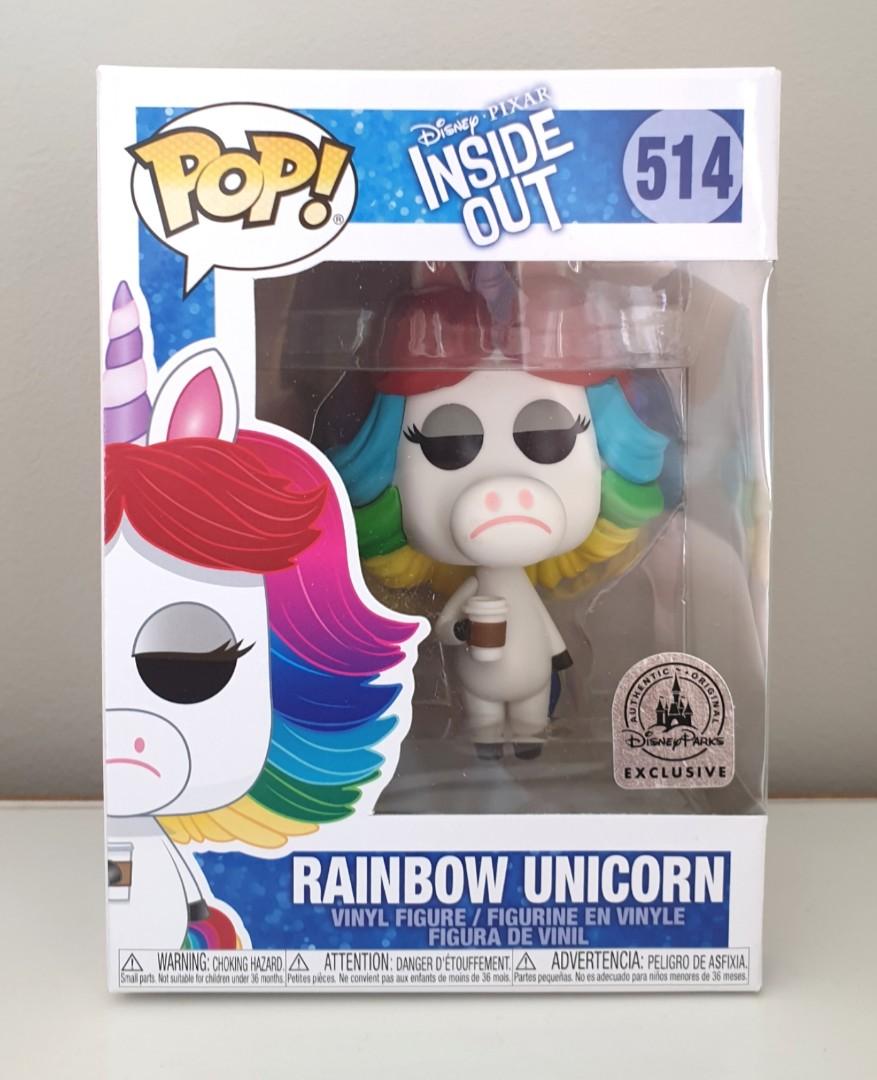unicorn funko pop inside out