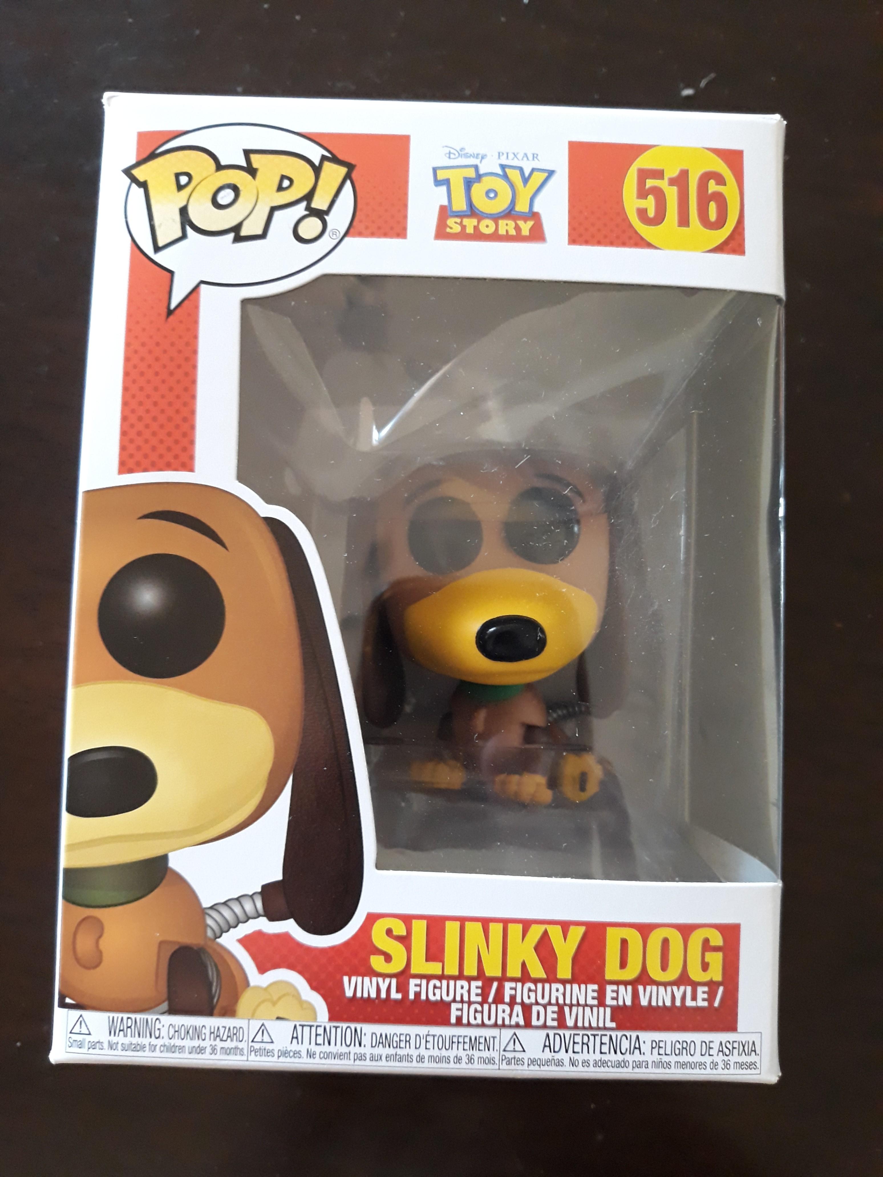 Pixar Pop! Funko Slinky Dog n°516 Toy Story