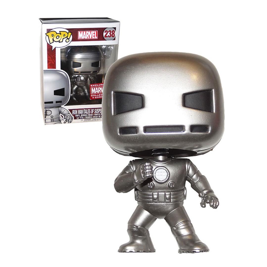 first iron man funko pop