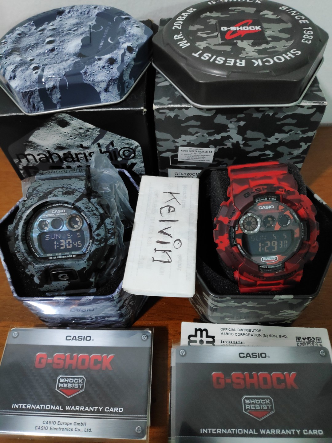 G shock outlet maharishi gdx6900