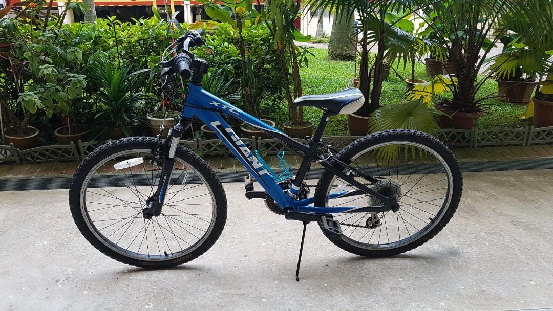 Giant Xtc 24 Mtb Bicycles Pmds Bicycles Mountain Bikes On