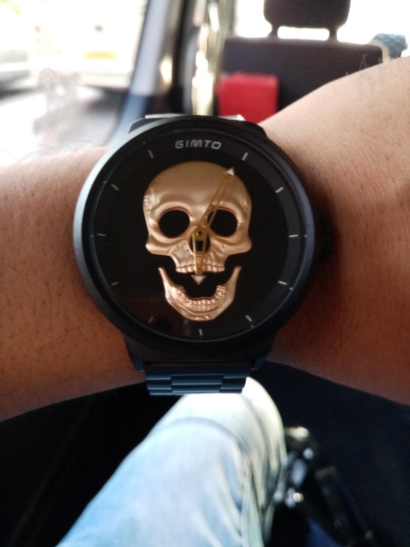 Gimto 2025 skull watch