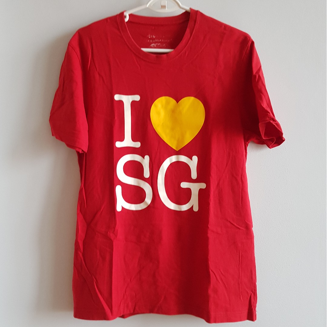I love sg t shirt clearance