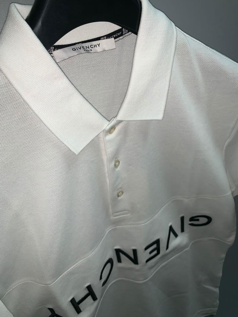 givenchy upside down polo
