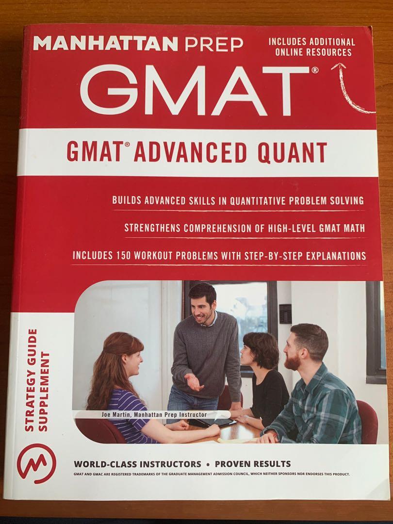 Gmat Study Guides Manhattan Prep Books Stationery Textbooks