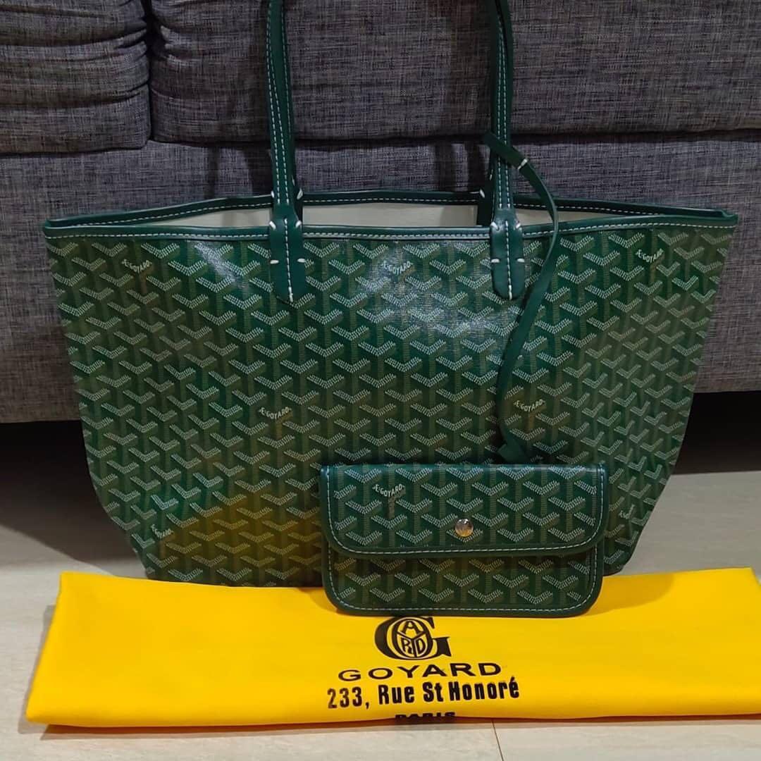 Goyard Totebag original leather like new