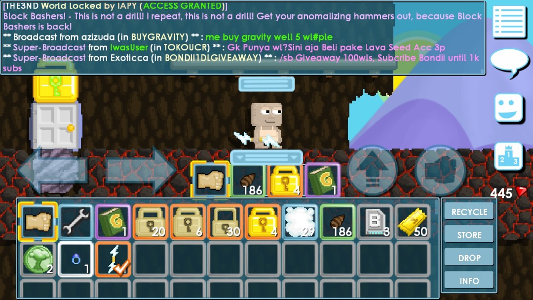 Growtopia Zeus Account 4 Letter Name And Good World Names Too D