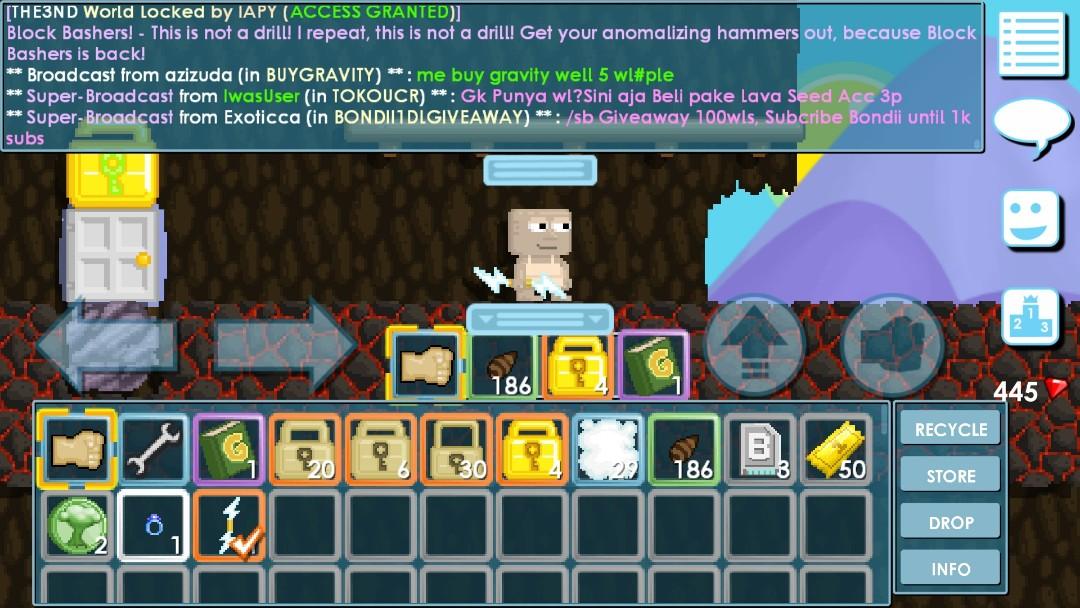 Growtopia Zeus Account 4 Letter Name And Good World Names Too D Video Gaming Gaming Accessories Game Gift Cards Accounts On Carousell