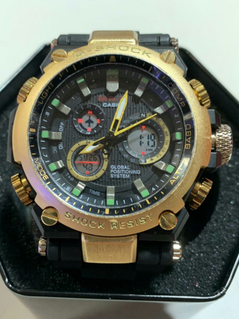 G shock watch with on sale compass