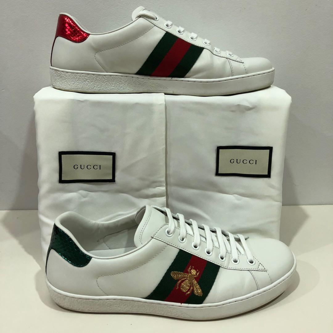 gucci sneakers bee price