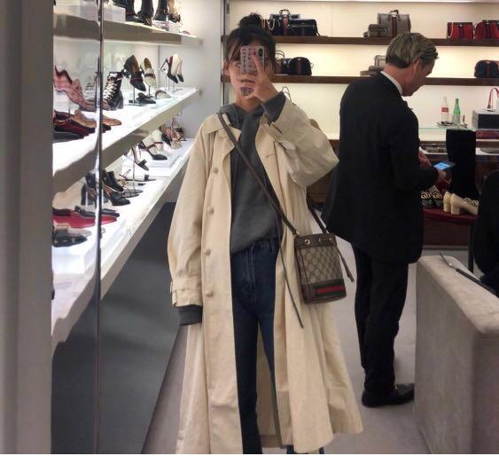 gucci ophidia bucket bag mini