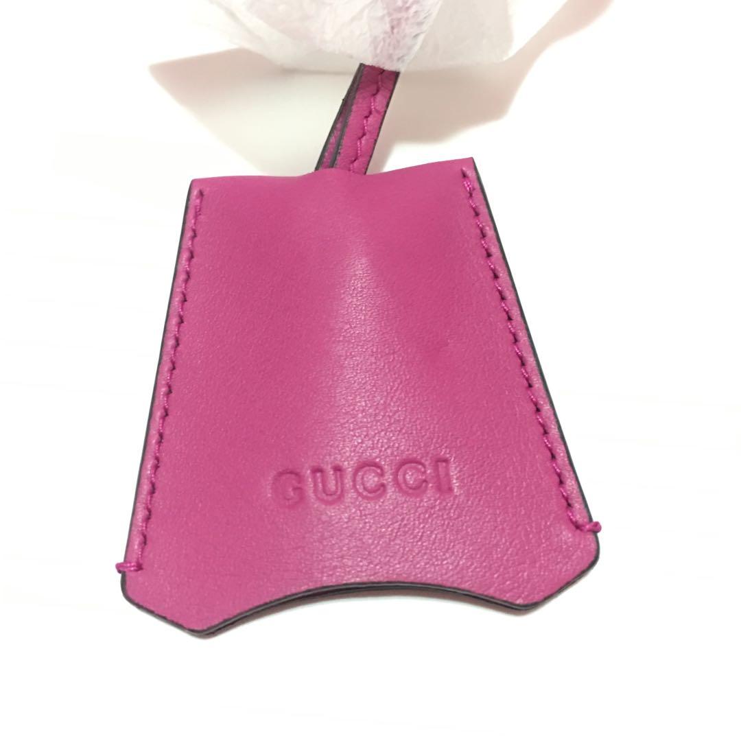GUCCI PINK MINI PADLOCK LEATHER SHOULDER BAG, Luxury, Bags & Wallets on