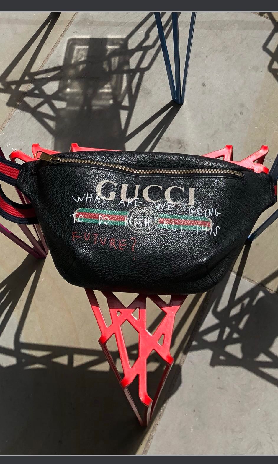 Gucci coco capitan logo belt bag outlet